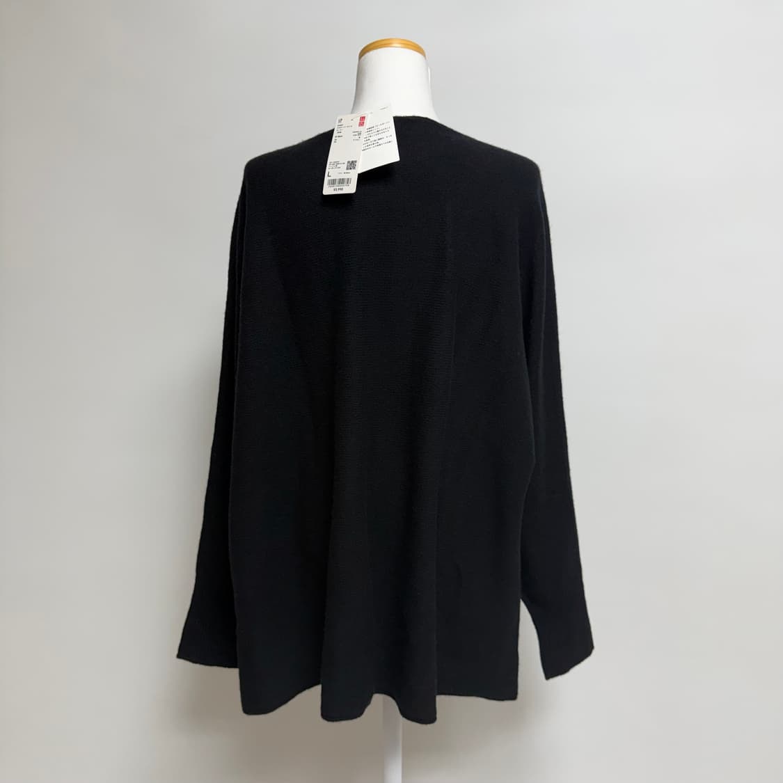 [새상품] 유니클로 WOMEN 3D 니트 오버사이즈 스웨터 L 상품이미지2