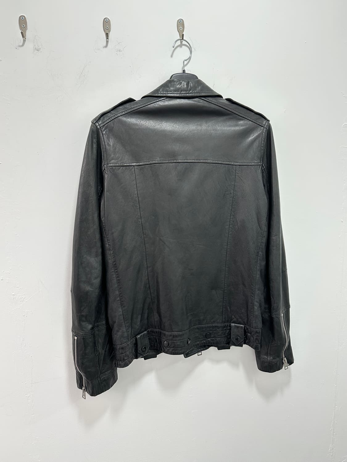 All Saints sheepskin motor leather jk 상품이미지9