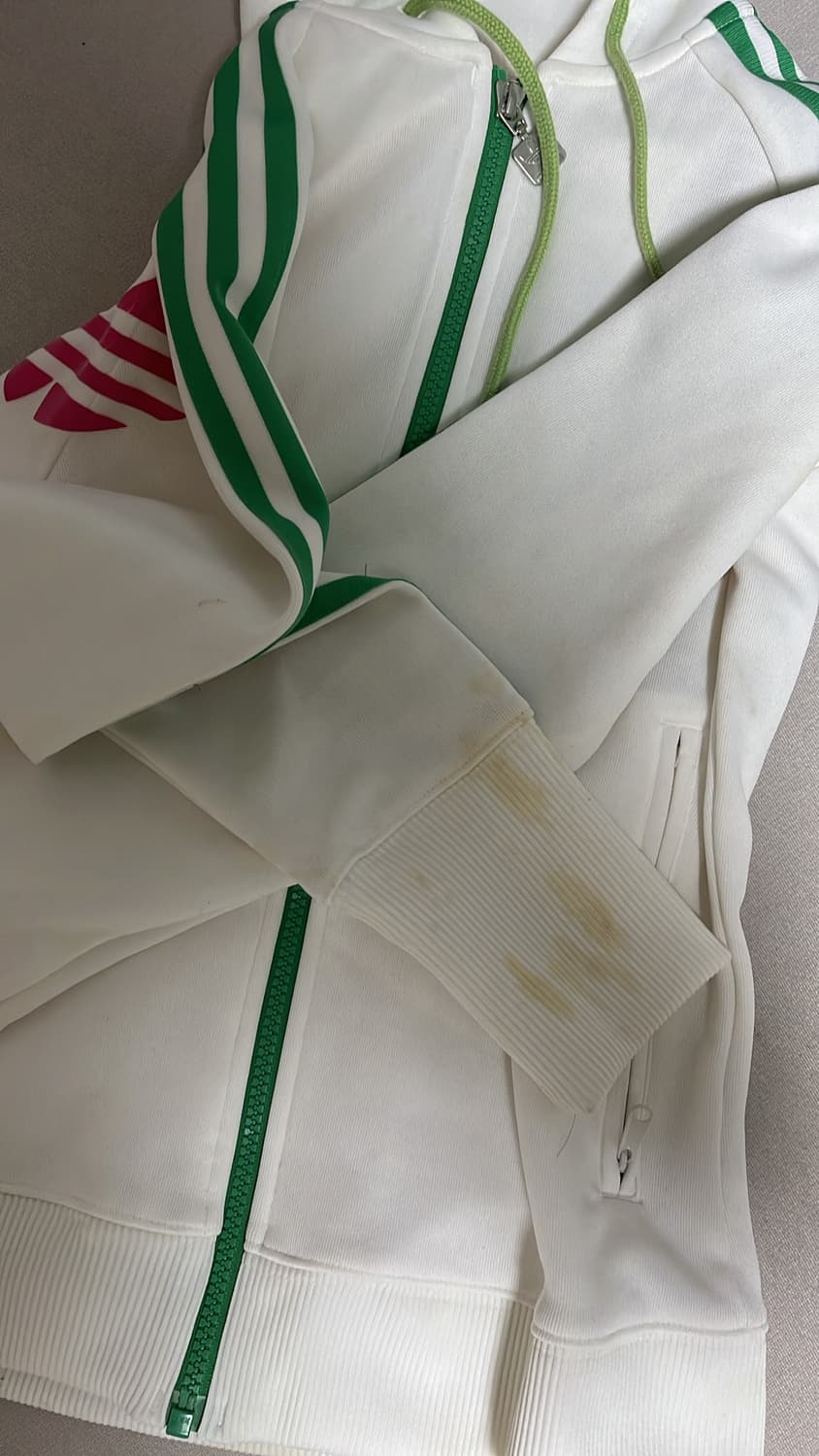 아디다스 빈티지 후드집업 상품이미지3