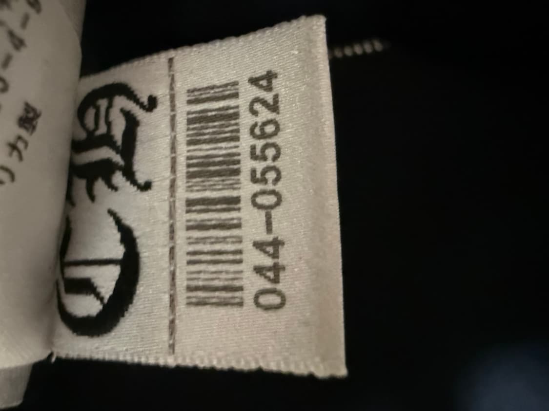 크롬하츠 홀스슈 후드집업 블랙 핑크 상품이미지7