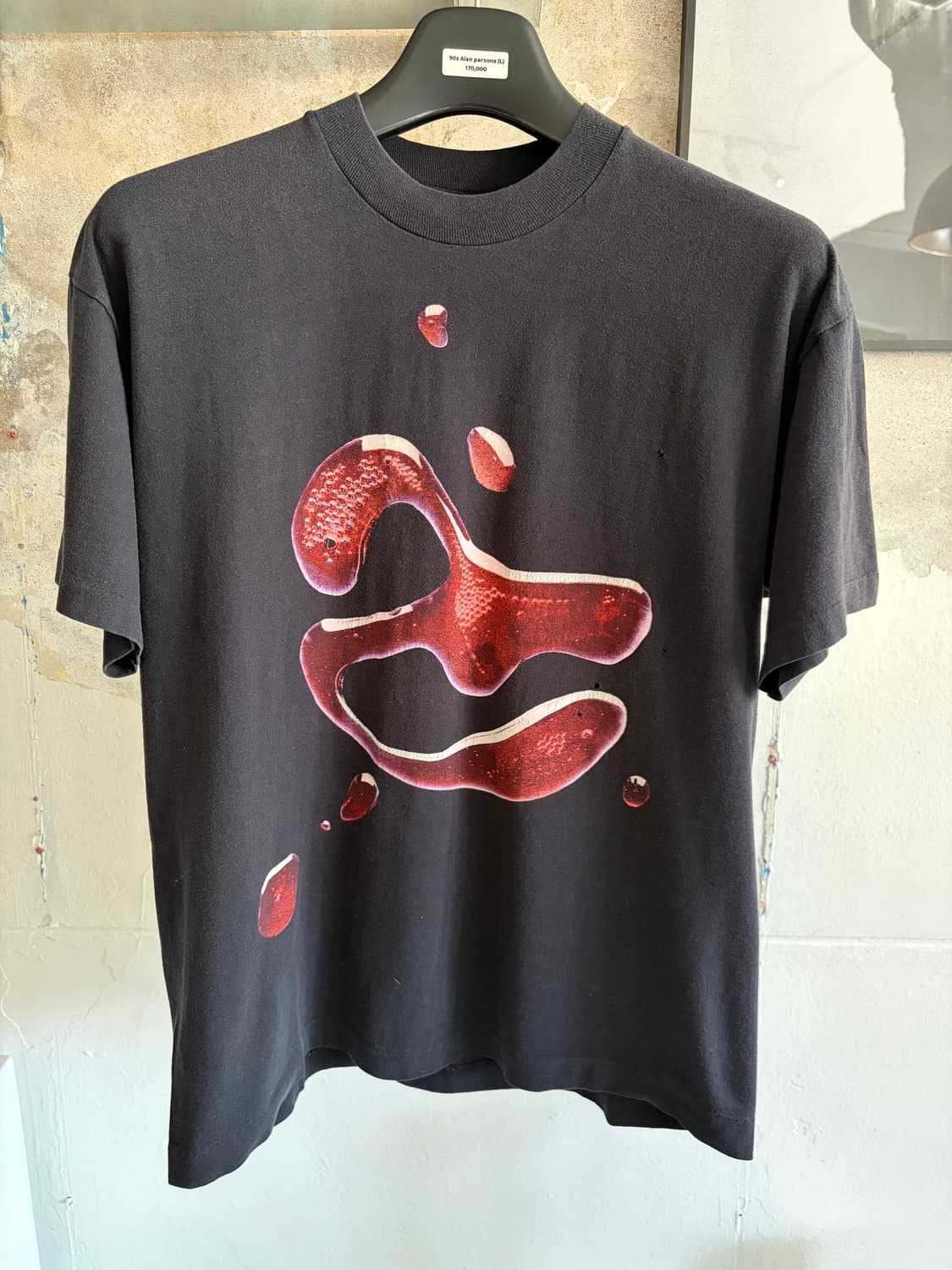 90s 알란 파슨스 투어 티셔츠 상품이미지1