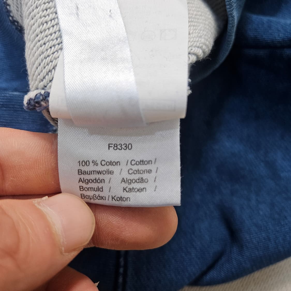 4 라코스테 빅로고 맨투맨 0327Y 상품이미지4