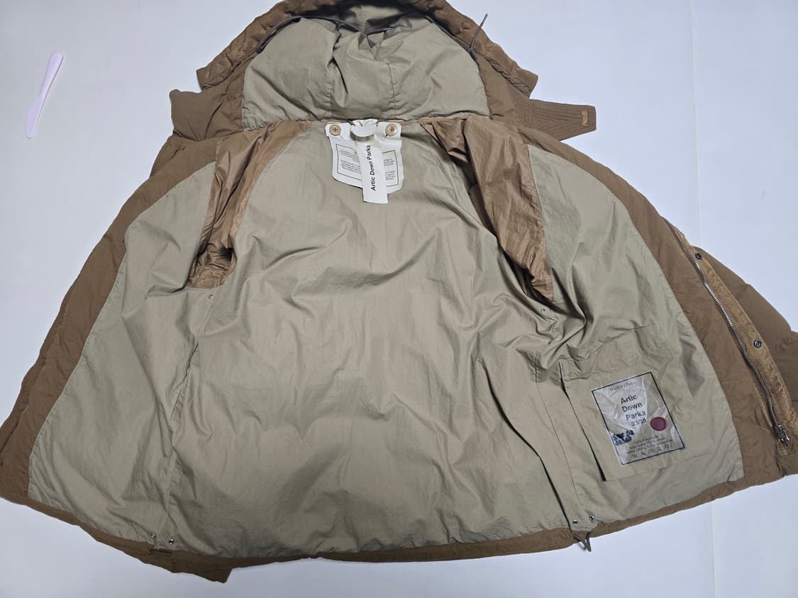 텐씨 아틱 52사이즈 브라운 ten c 상품이미지3