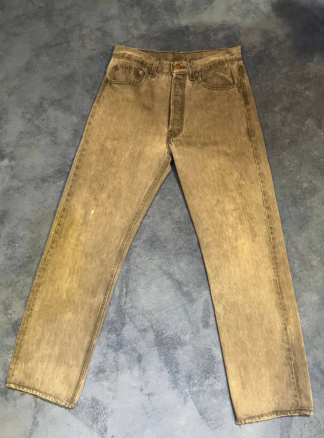 리바이스 501 그레이 (90’s / USA) 상품이미지1