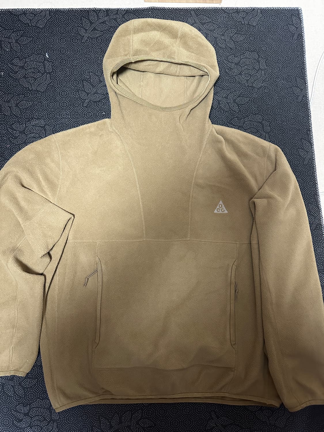 나이키 ACG 폴라텍 울프 트리 풀오버 후디 골든베이지105XL 상품이미지1