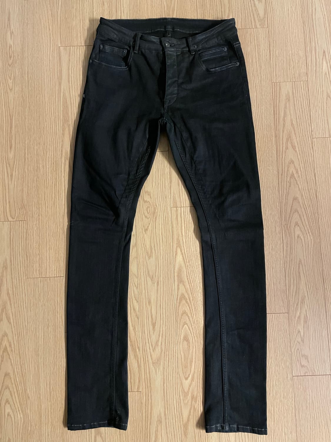 Rick Owens Drkshdw 데님 detroit cut 상품이미지1