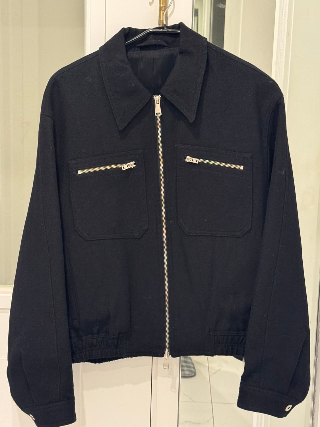 쿠어 울린넨 블루종 급처분 합니다 상품이미지2