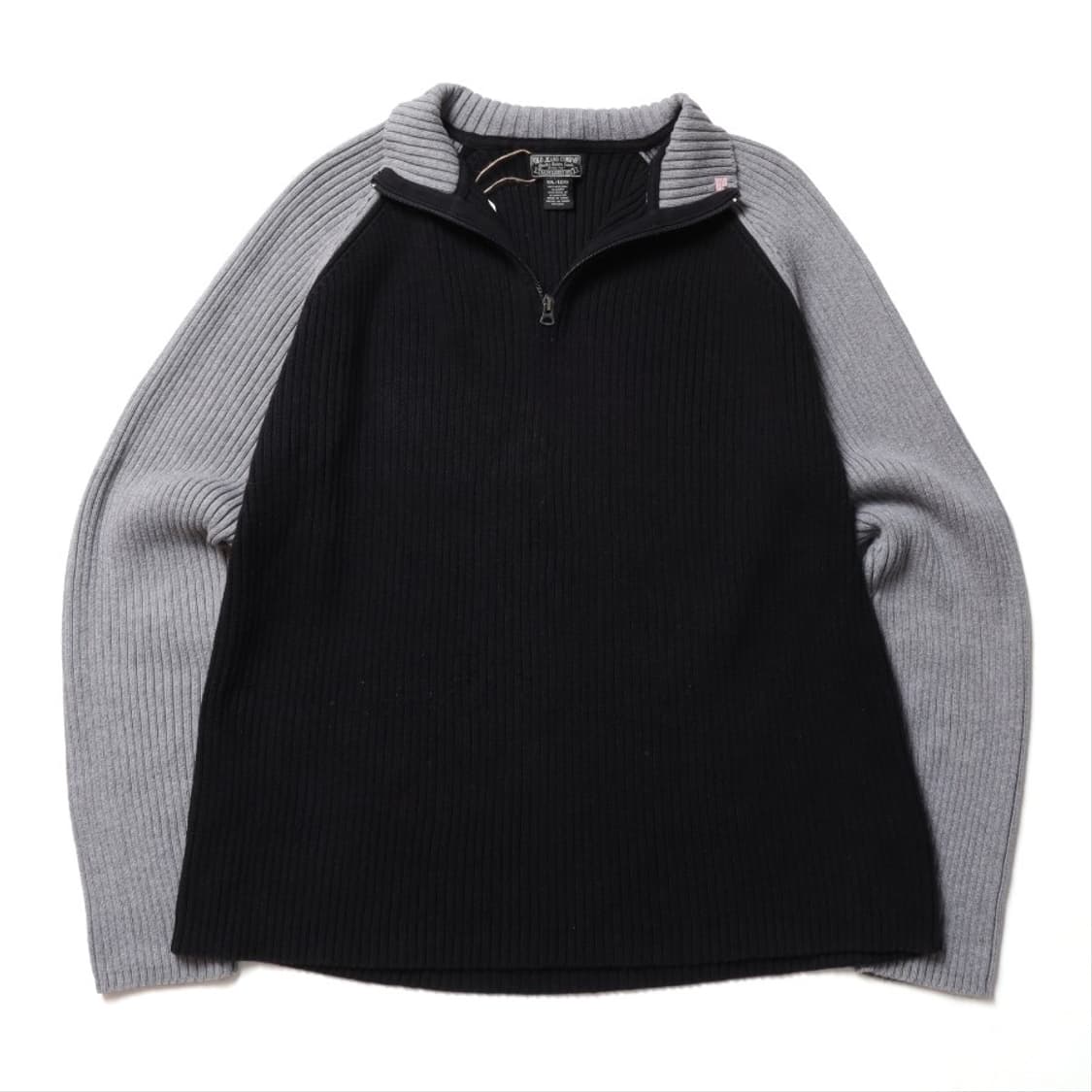 폴로 진스 Polo Jeans Quarter Zip Up Knit   상품이미지1