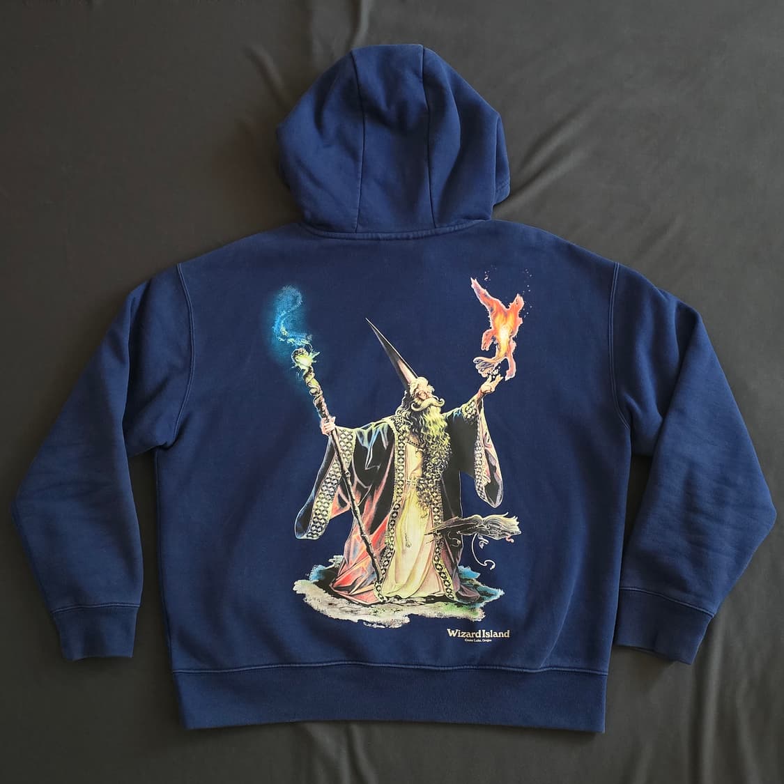 ACG 위저드 빈지노 후드티 상품이미지6