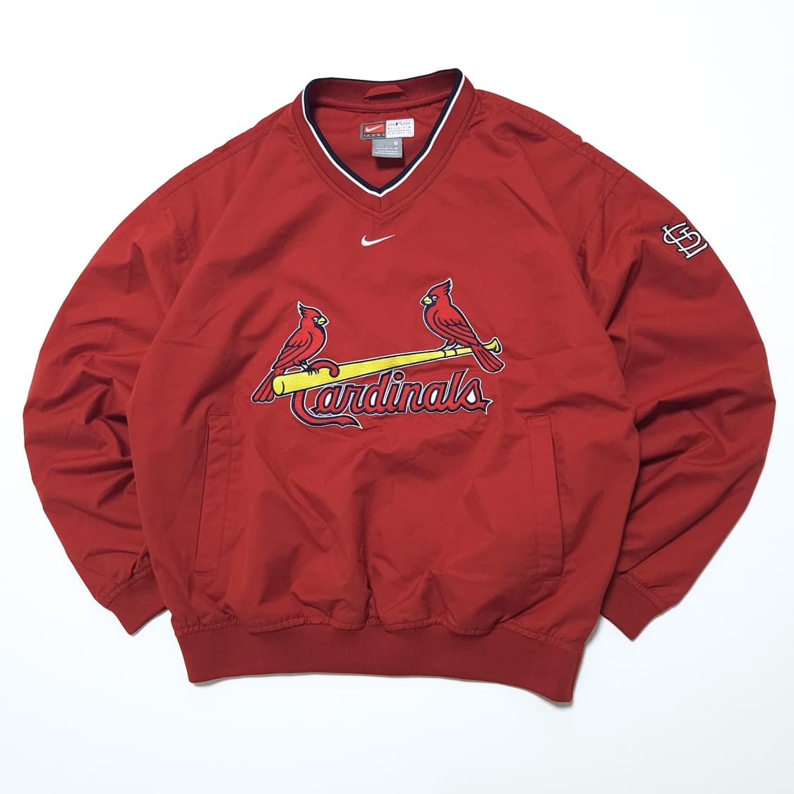 나이키 마제스틱 MLB 카디널스 바람막이 웜업 상품이미지1