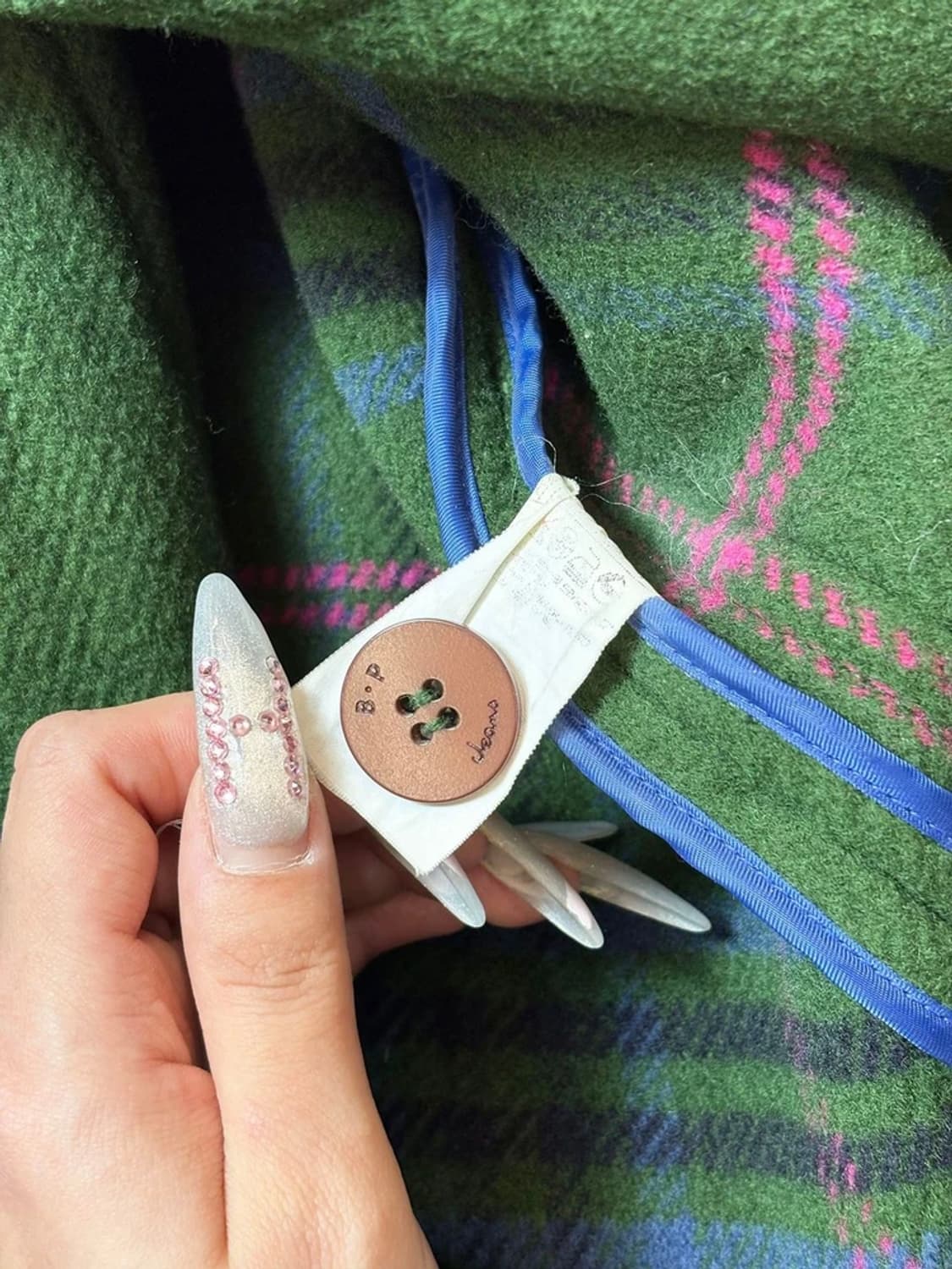 빈폴 진스 00's 유니크 컬러 더플 코트 PN6820 상품이미지7