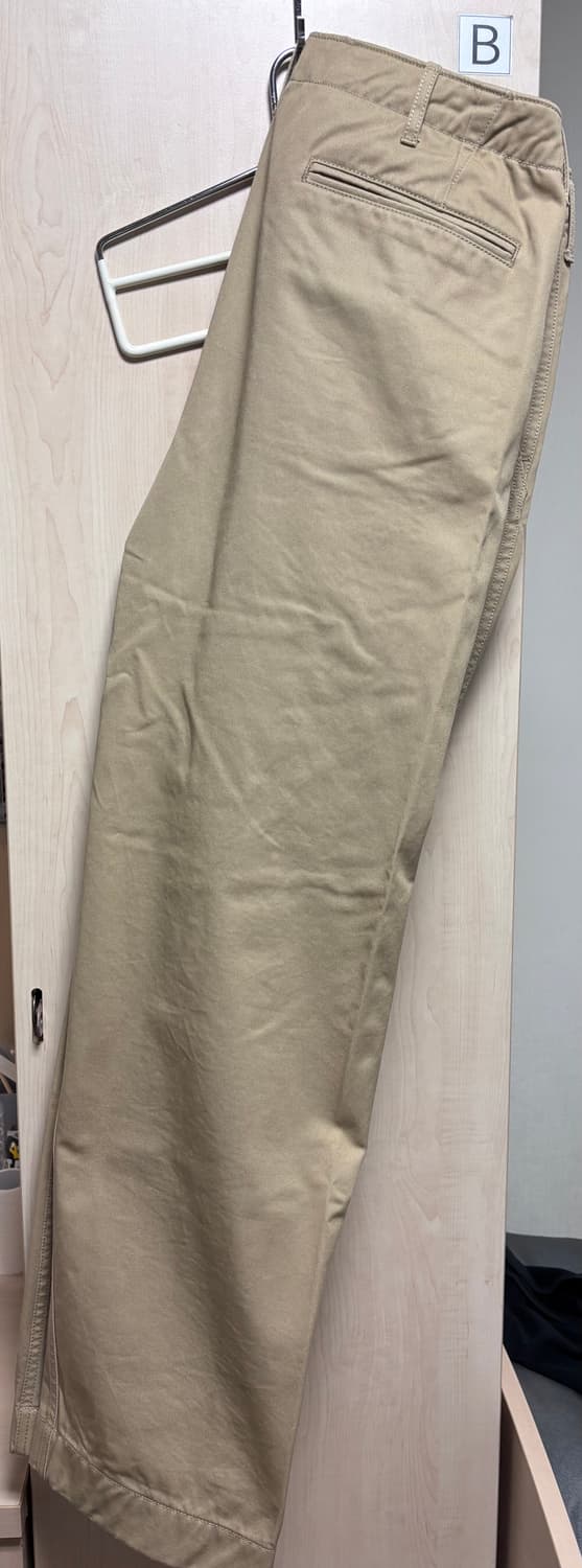 SEW 오피서 치노팬츠 상품이미지1