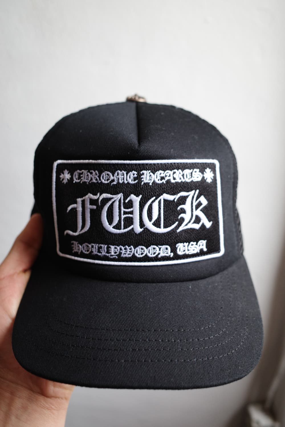 크롬하츠 fuck 트러커 캡 상품이미지2