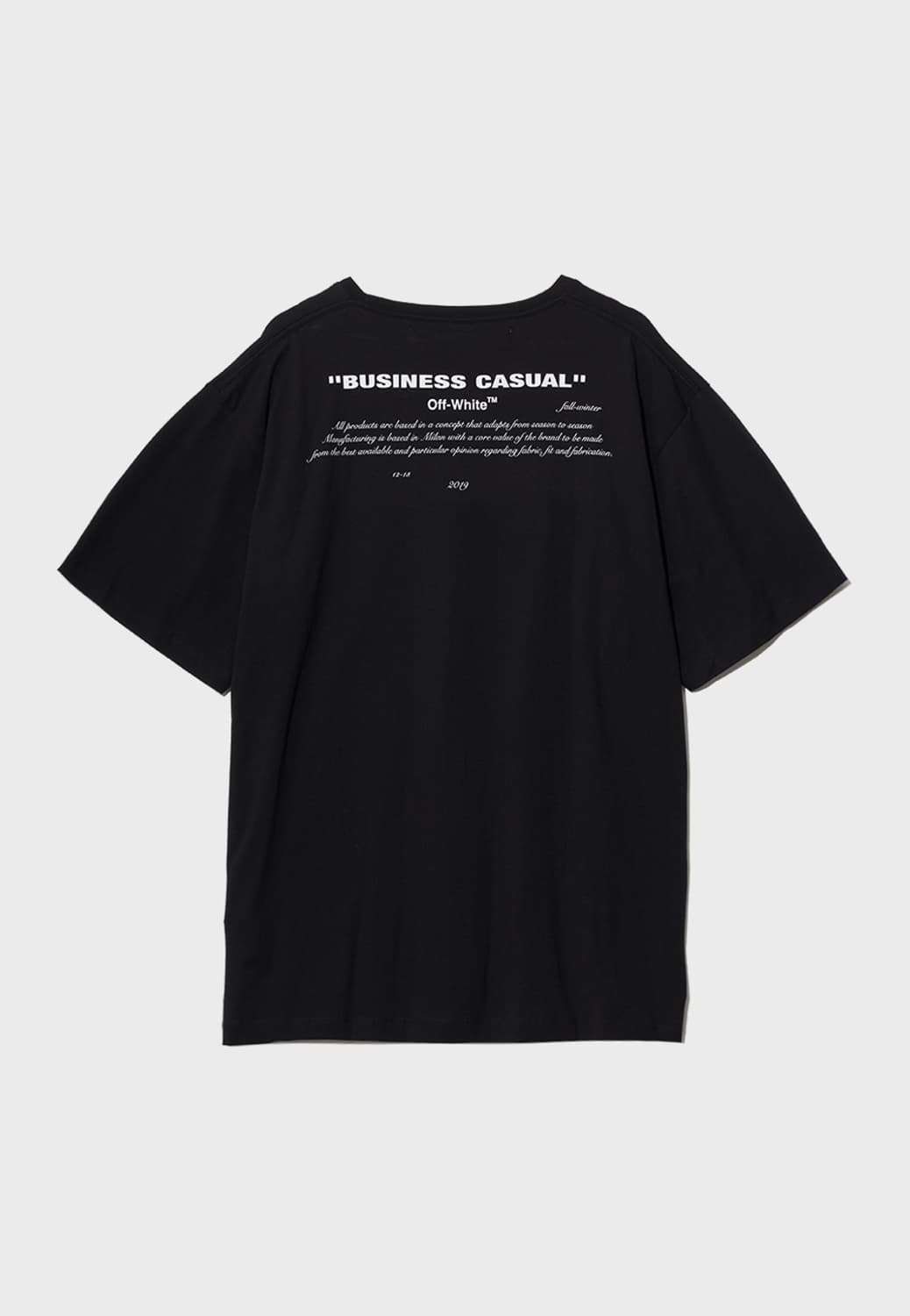 OFF WHITE t-shirt 상품이미지2