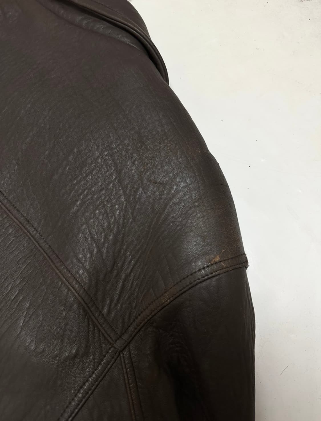 YSL 입생로랑 딥브라운 양가죽 자켓 상품이미지7