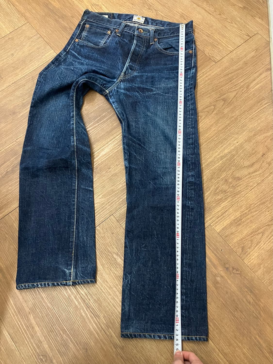 N26 페로우즈 421 셀비지 데님 팬츠 청바지 상품이미지9