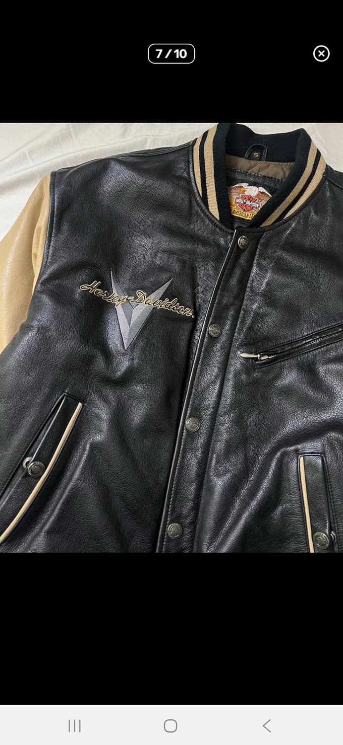 Harley Davidson Leather Rider Jacket 상품이미지3