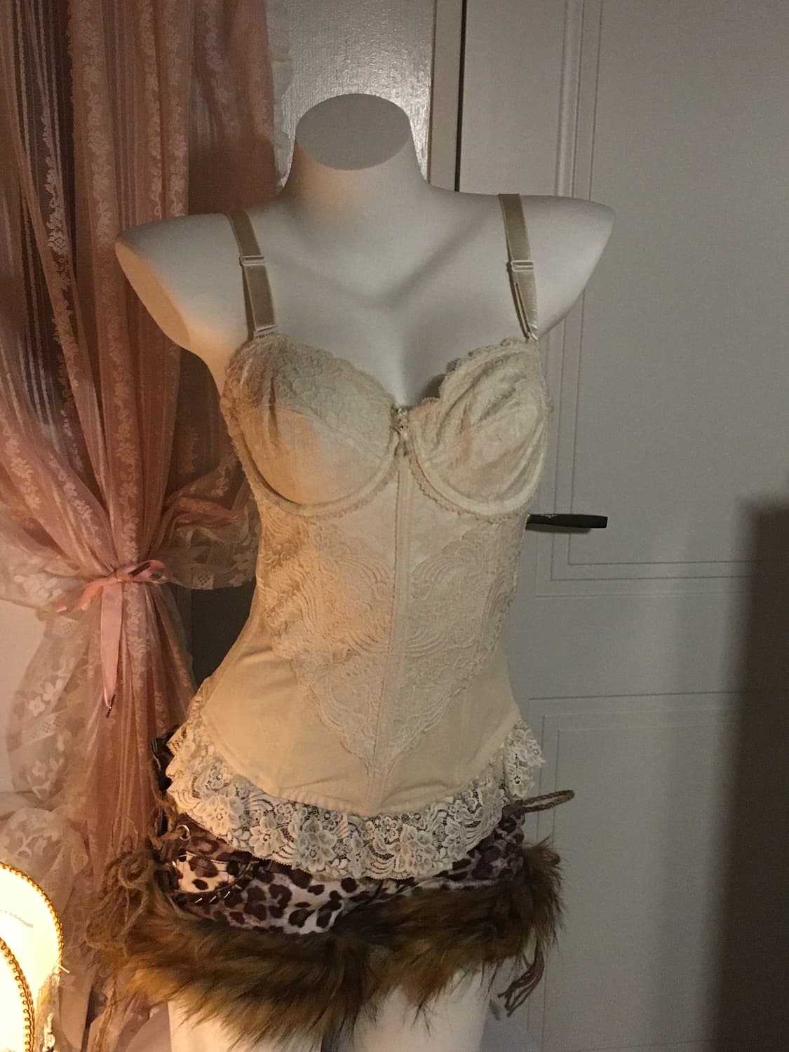 페어리 달천깔 히메갸루 아이보리 코르셋 상품이미지2