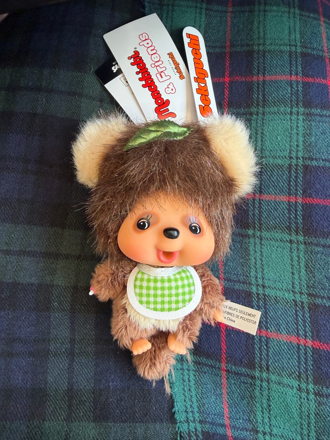 몬치치 빅헤드 SS 키체인 타누타누 상품이미지1