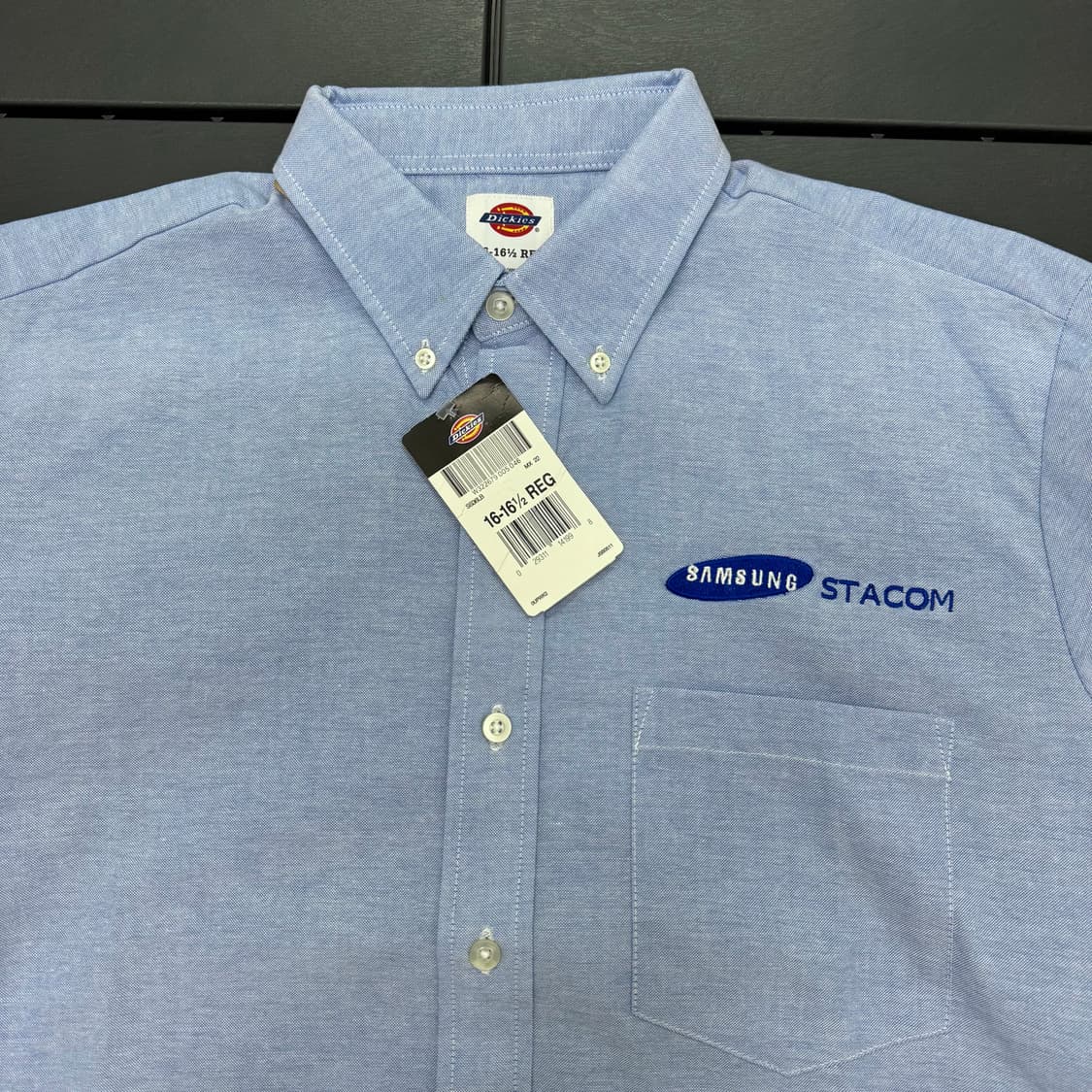 디키즈 삼성 스타컴 워크 셔츠 (XL)  상품이미지3
