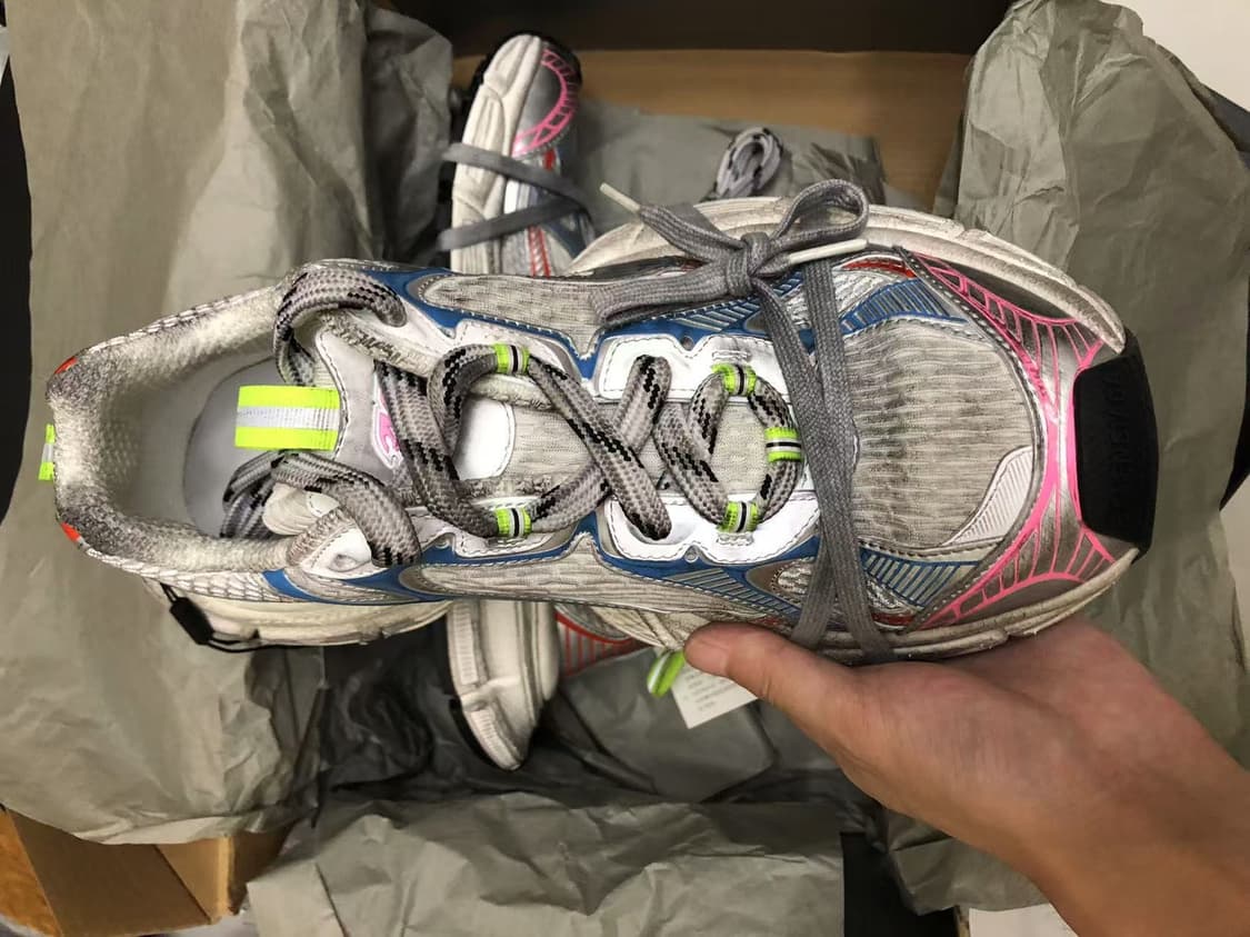 발렌시아가 3XL 멀티 스니커즈 상품이미지1