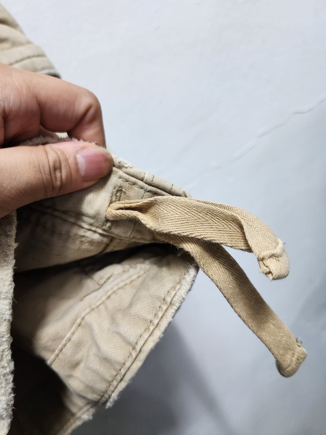 아베크롬비 헤비코튼 아메카지 반바지 상품이미지3