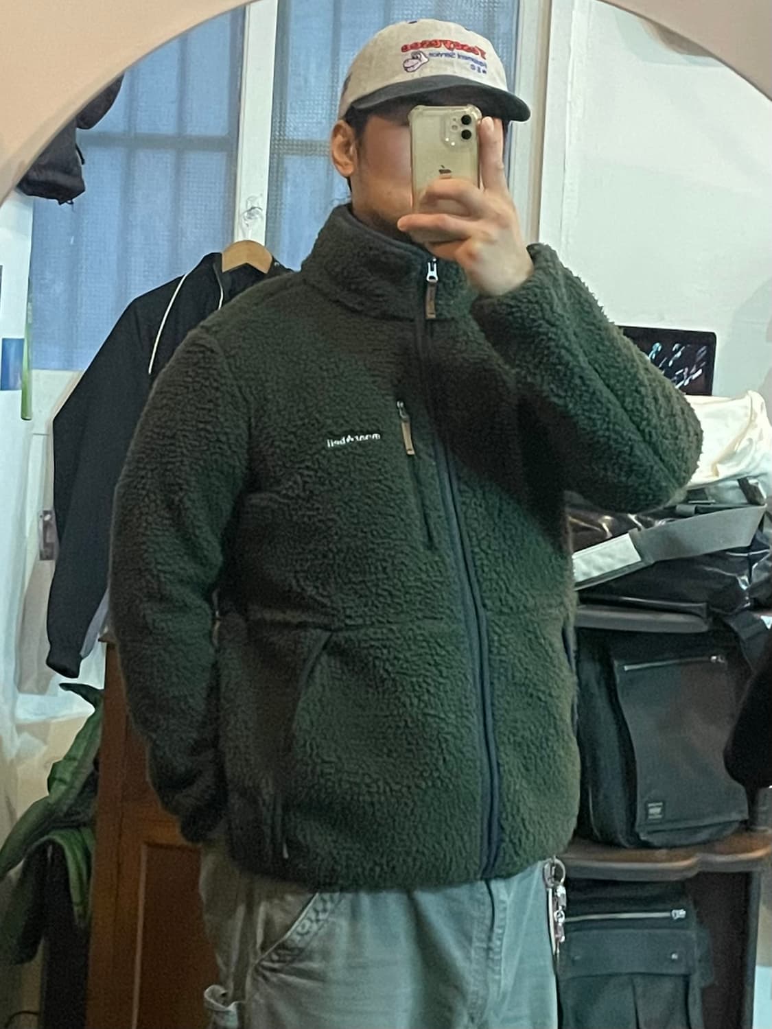 몽벨 플리스 L 상품이미지1