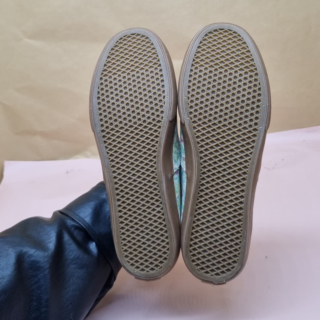 반스 어센틱 플라워 여성운동화235 상품이미지3