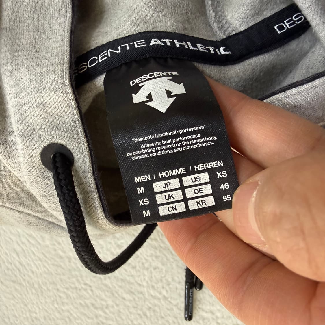 XL 뉴발란스 레드 트랙탑 져지 0402T 상품이미지3