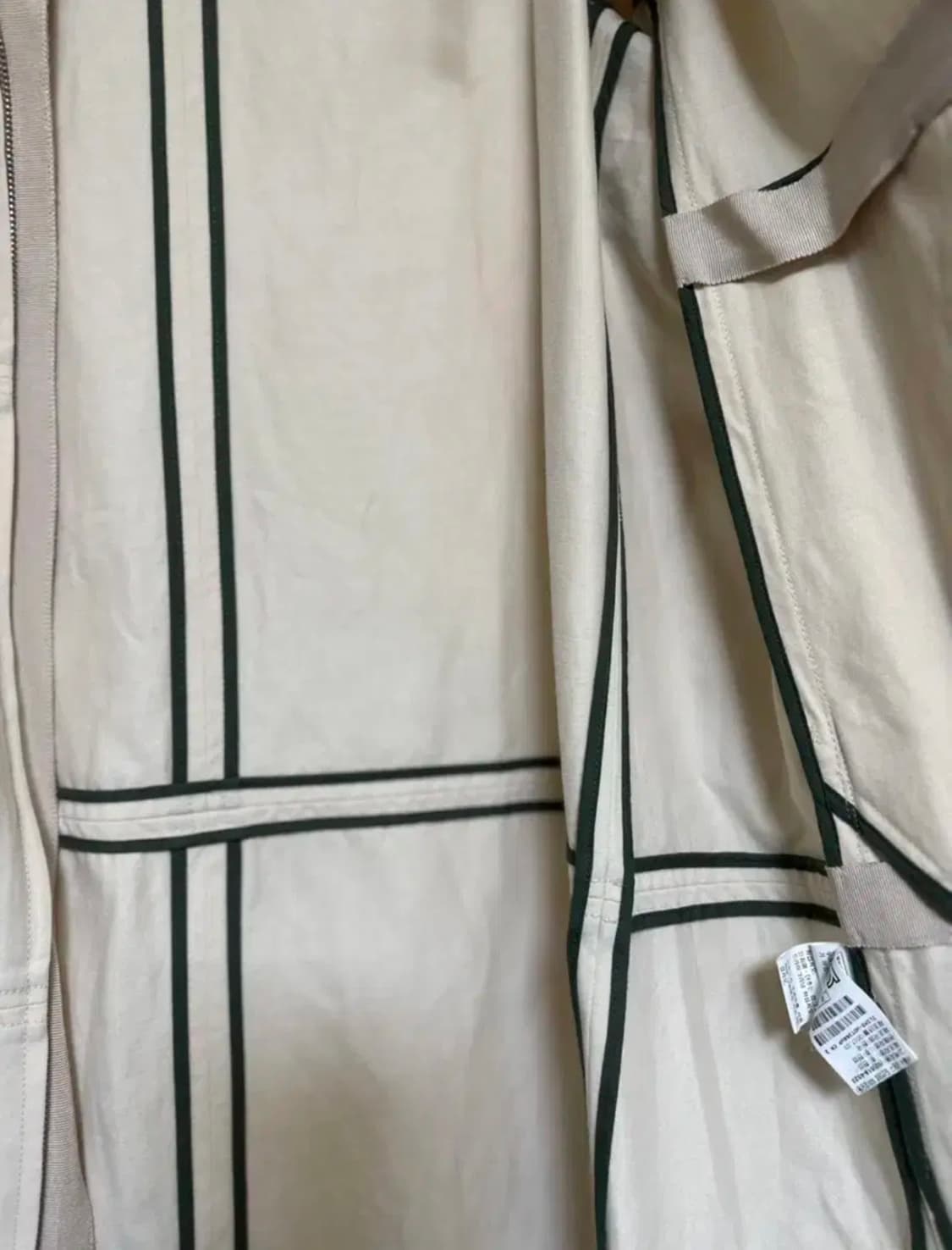 한섬래트바이티 베이지색 롱자켓 상품이미지8