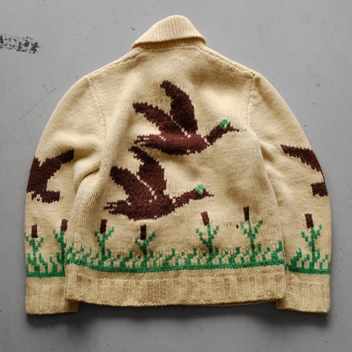 1960’s Vintage Heavy Wool Cowichan 상품이미지4