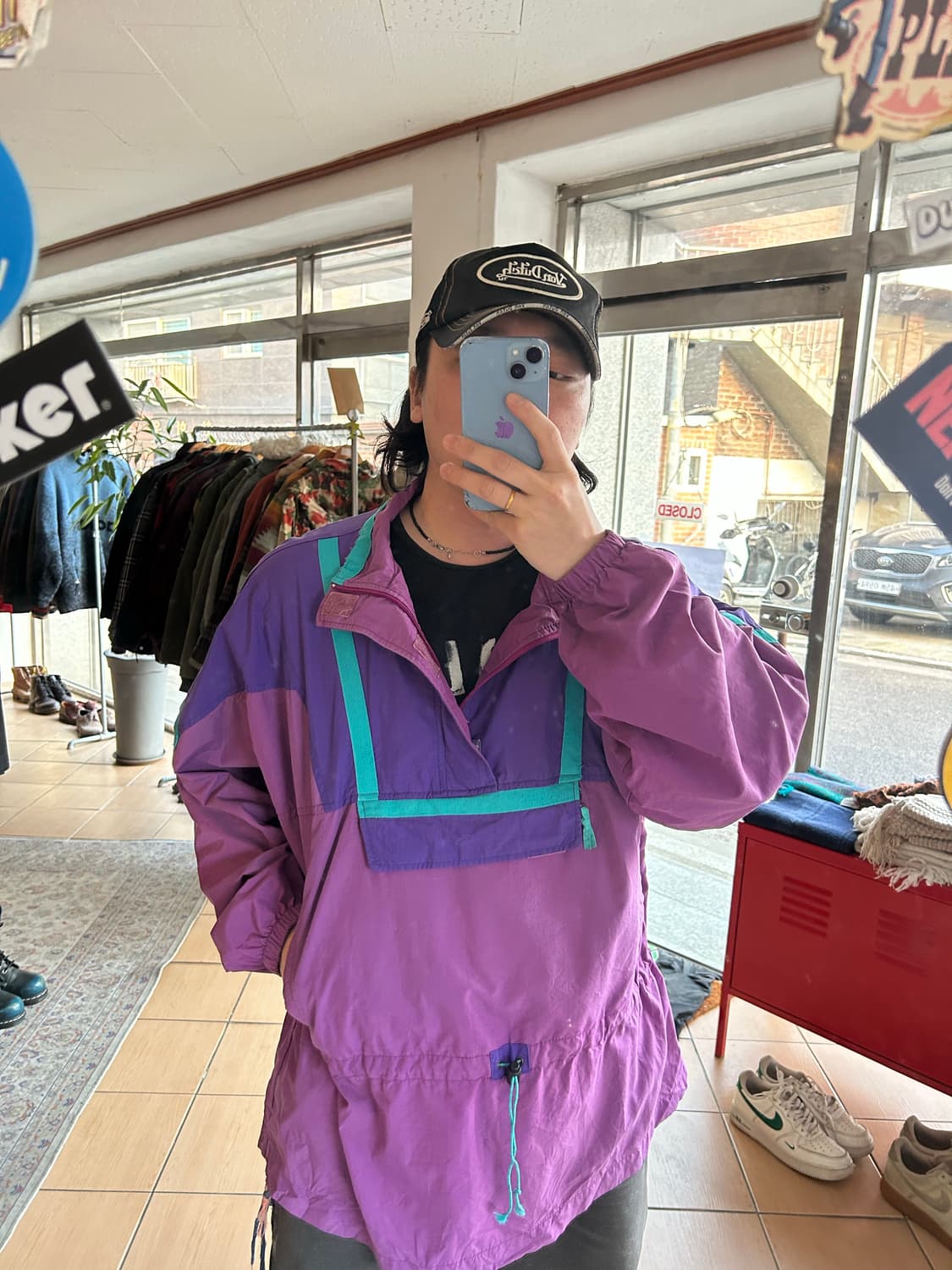 90‘s LL.Bean 엘엘빈 풀오버 아노락 상품이미지9