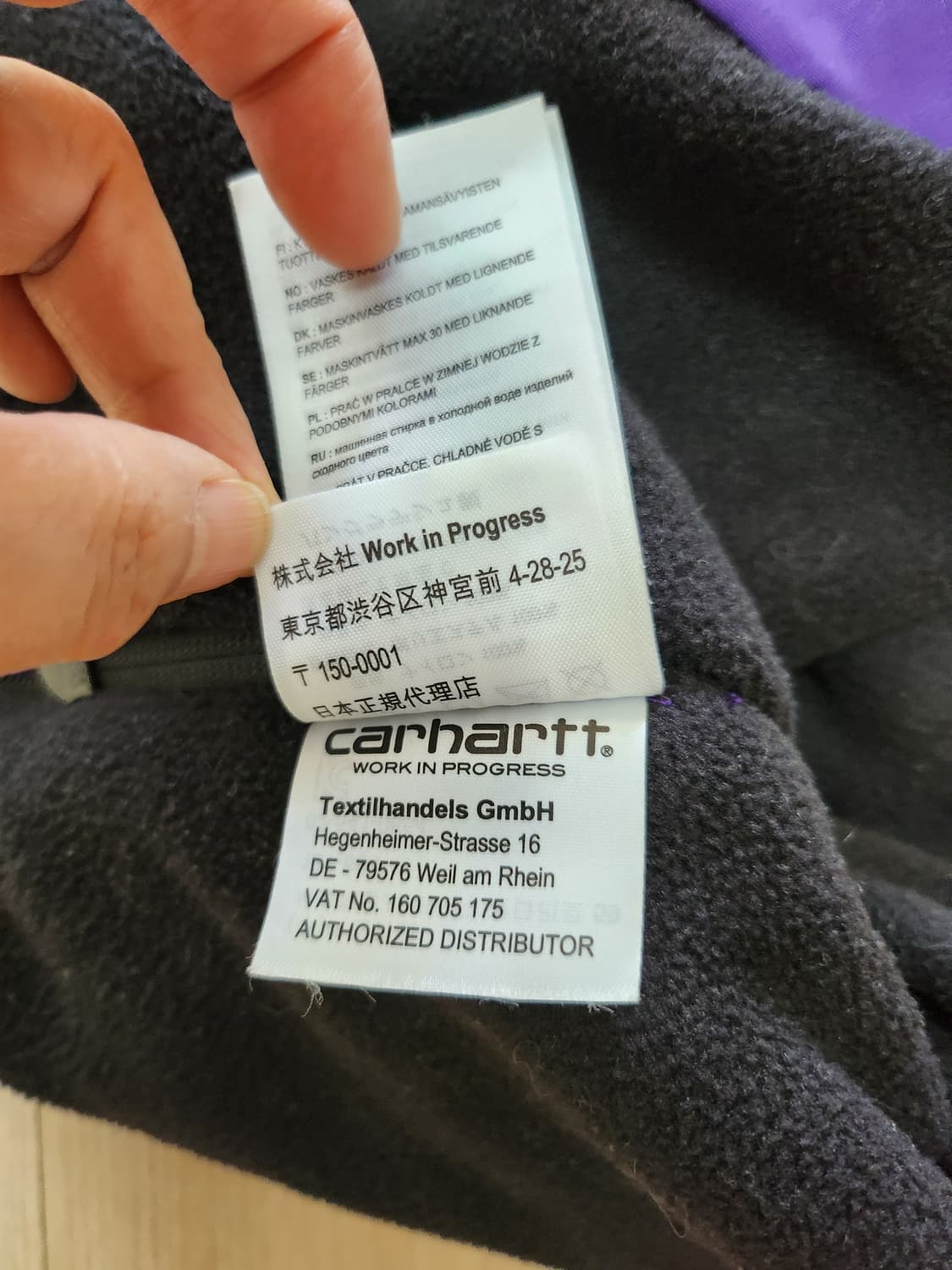 칼하트후드 아노락(L 상품이미지9