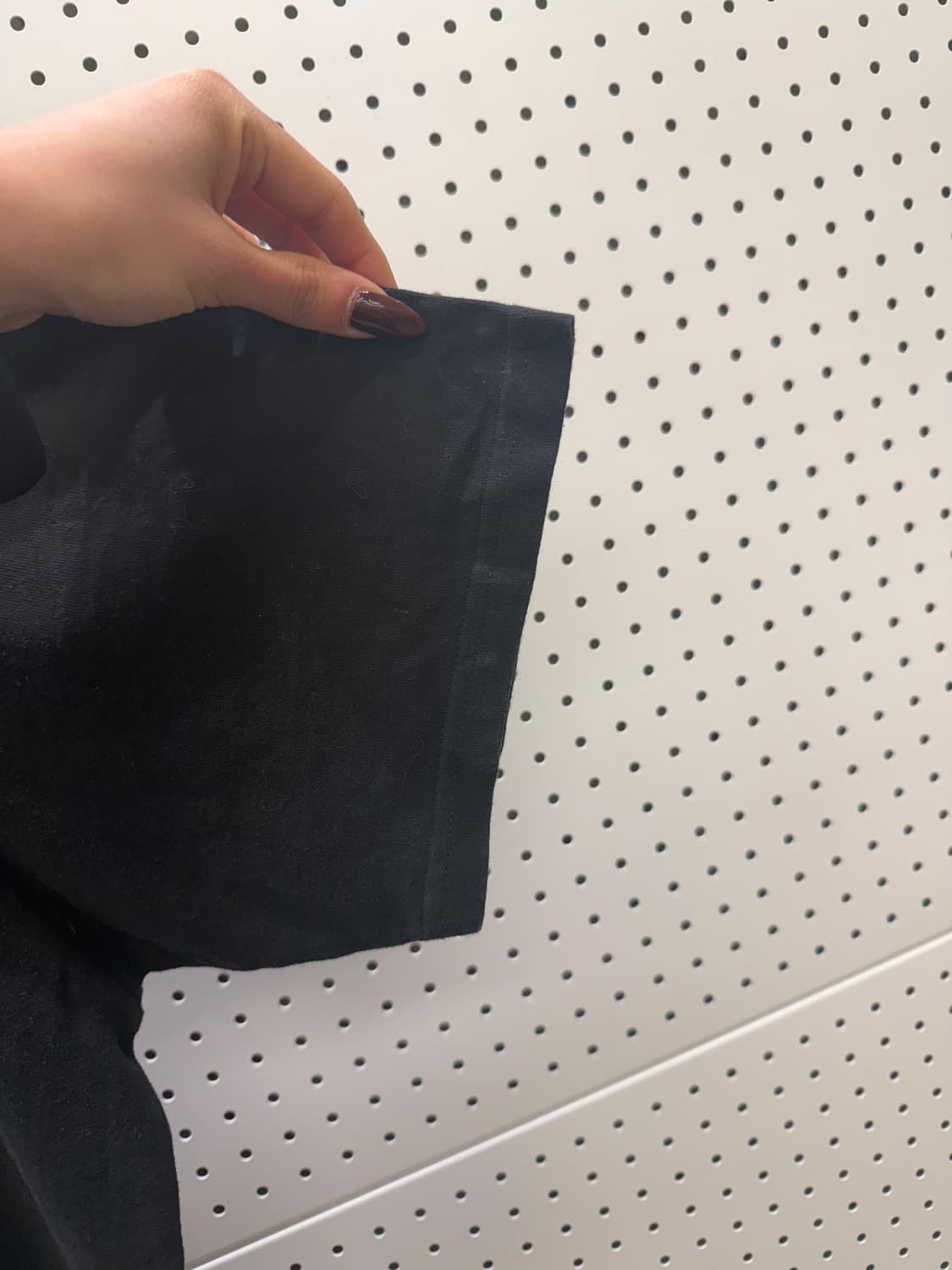 디스이즈네버댓 로고 블랙 반팔티 U1179 상품이미지4