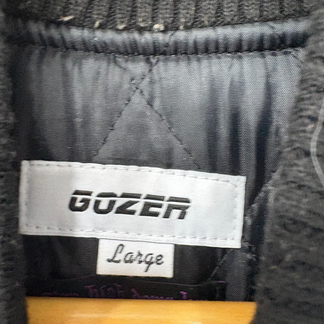 고저 스타디움자켓 상품이미지4