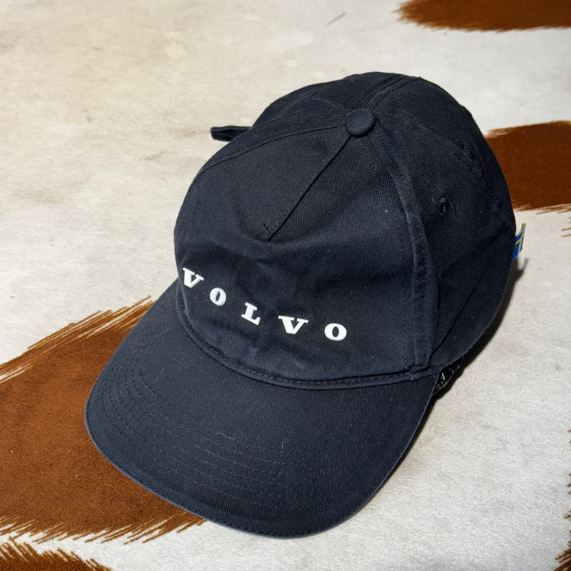 VOLVO 볼보 볼캡 모자 (OS) 블랙 상품이미지1