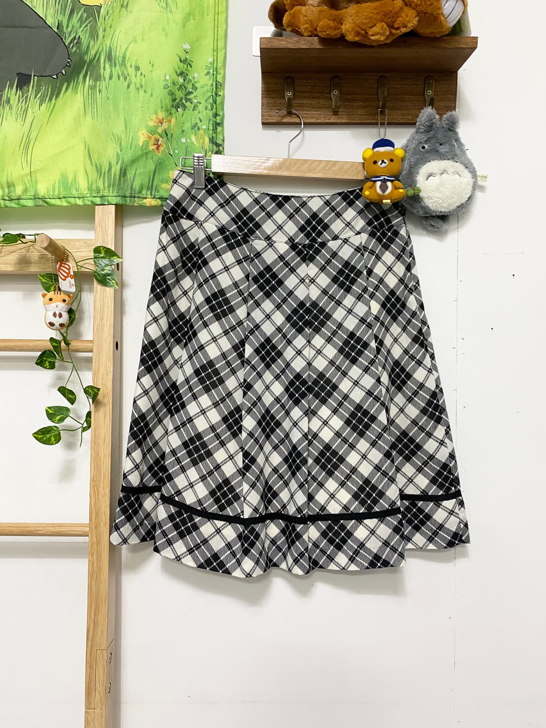 ꒰ঌ 회색 냥이 스티치 코트 세트 ໒꒱ 상품이미지9