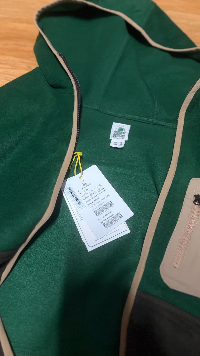 시에라 디자인후드 플리스 자켓 110(2XL)  상품이미지2