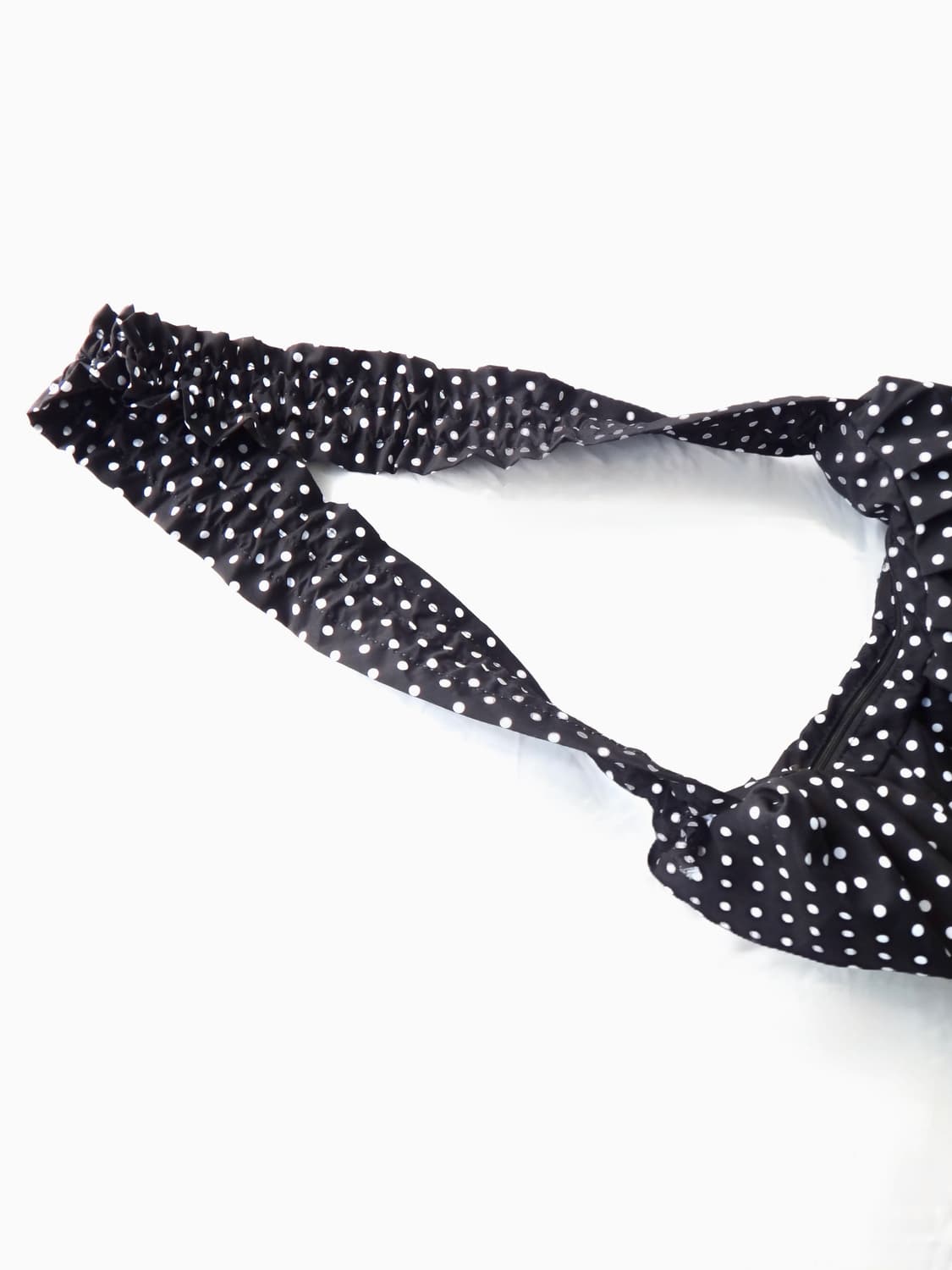 Dot shirring easy bag  상품이미지4