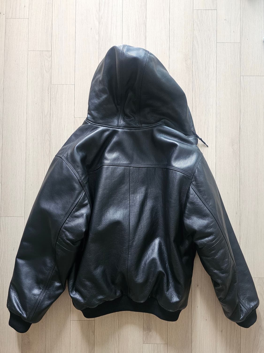 슈프림 디키즈 레더 워크 자켓 XL 상품이미지6