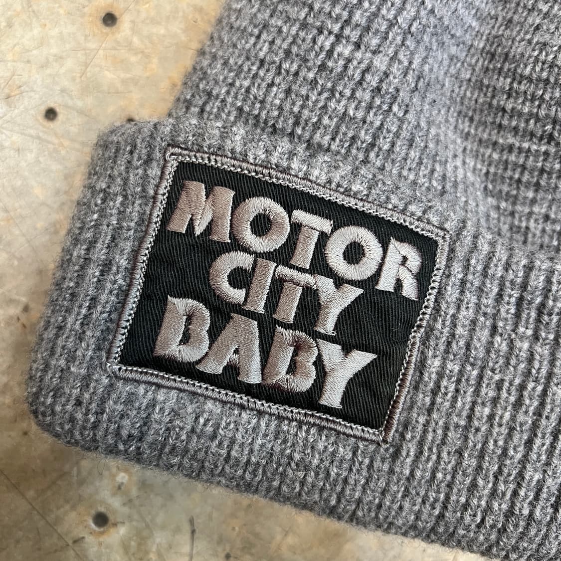 히스테릭 글래머 MOTOR CITY BABY 비니 상품이미지2
