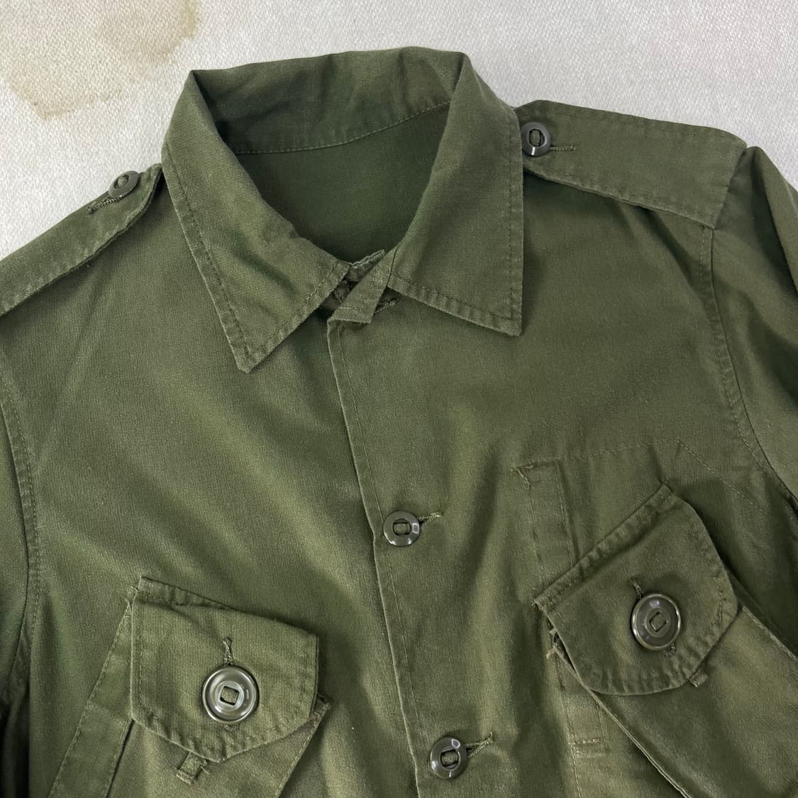 100 80s 캐네디언 오리지널 MK2 컴뱃 필드 자켓 상품이미지2