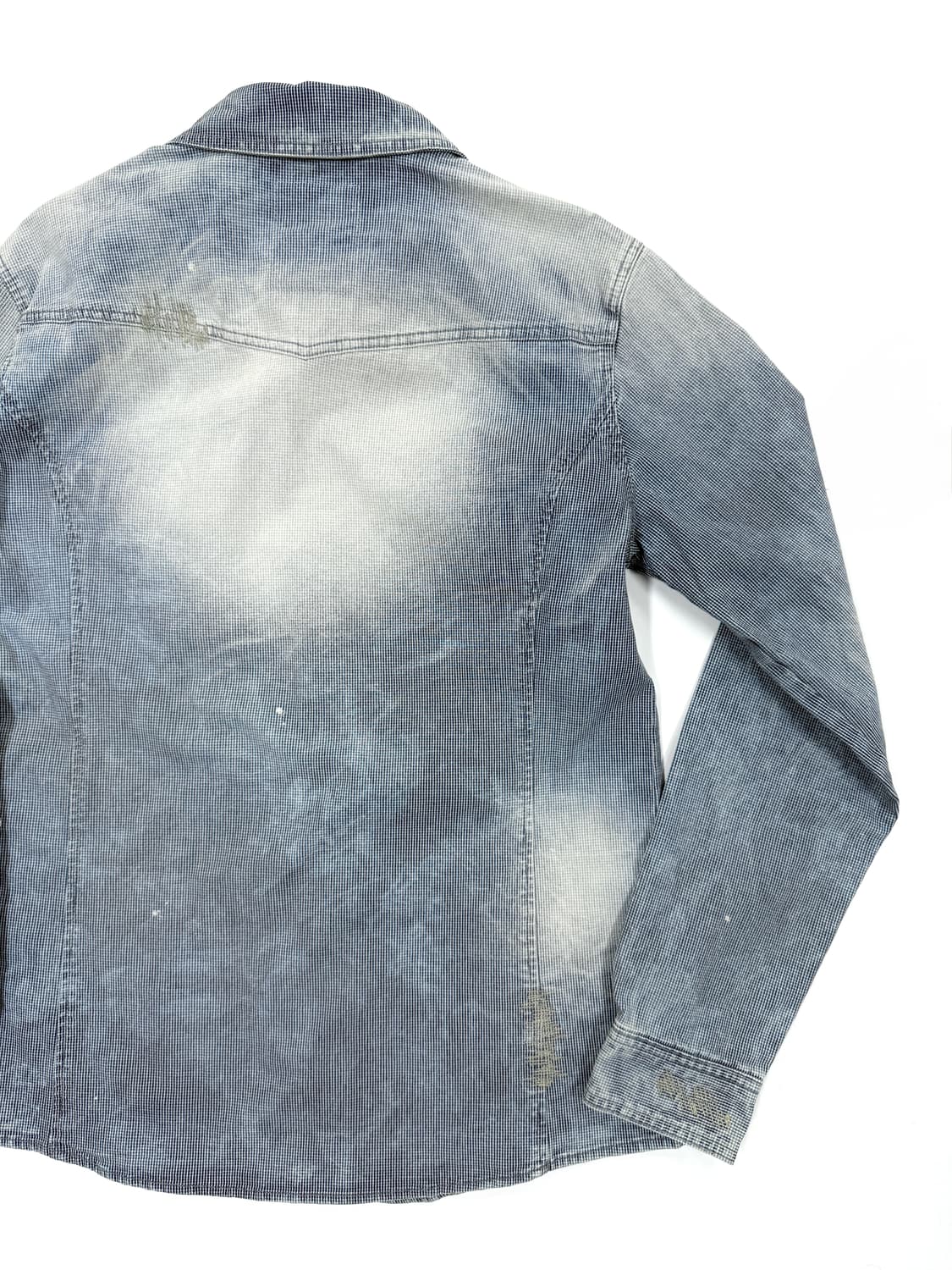 BUCKAROO 빈티지 워싱 웨스턴 데님 셔츠 상품이미지4