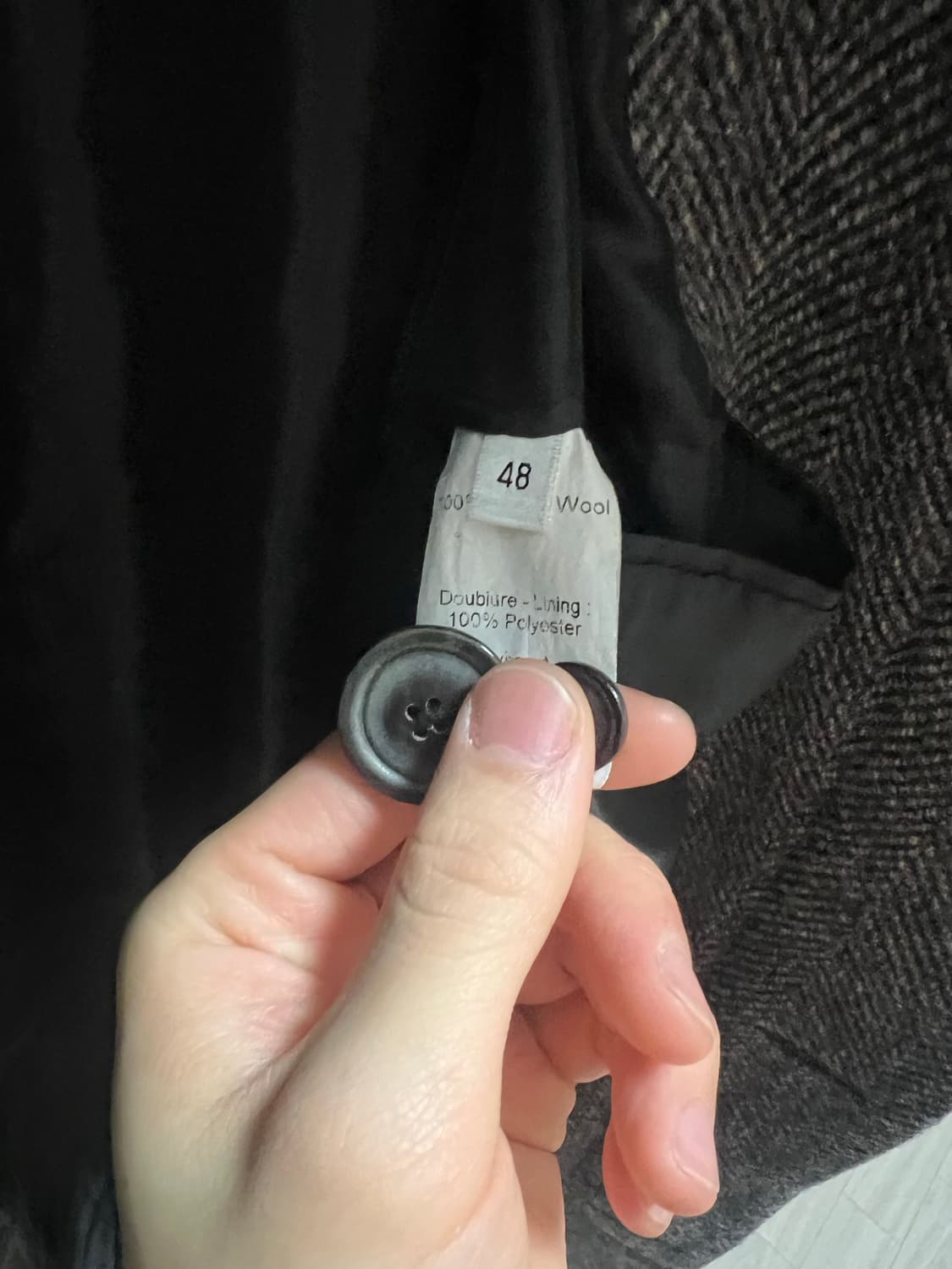 로운 (lownn) 벨티드 맥 오버 코트 상품이미지7