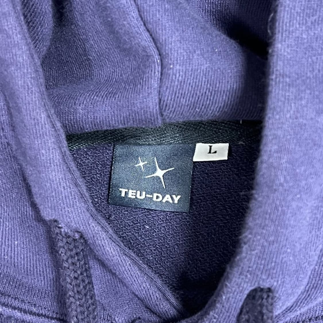 트레저 TUE-DAY 후드티 v1231 상품이미지6