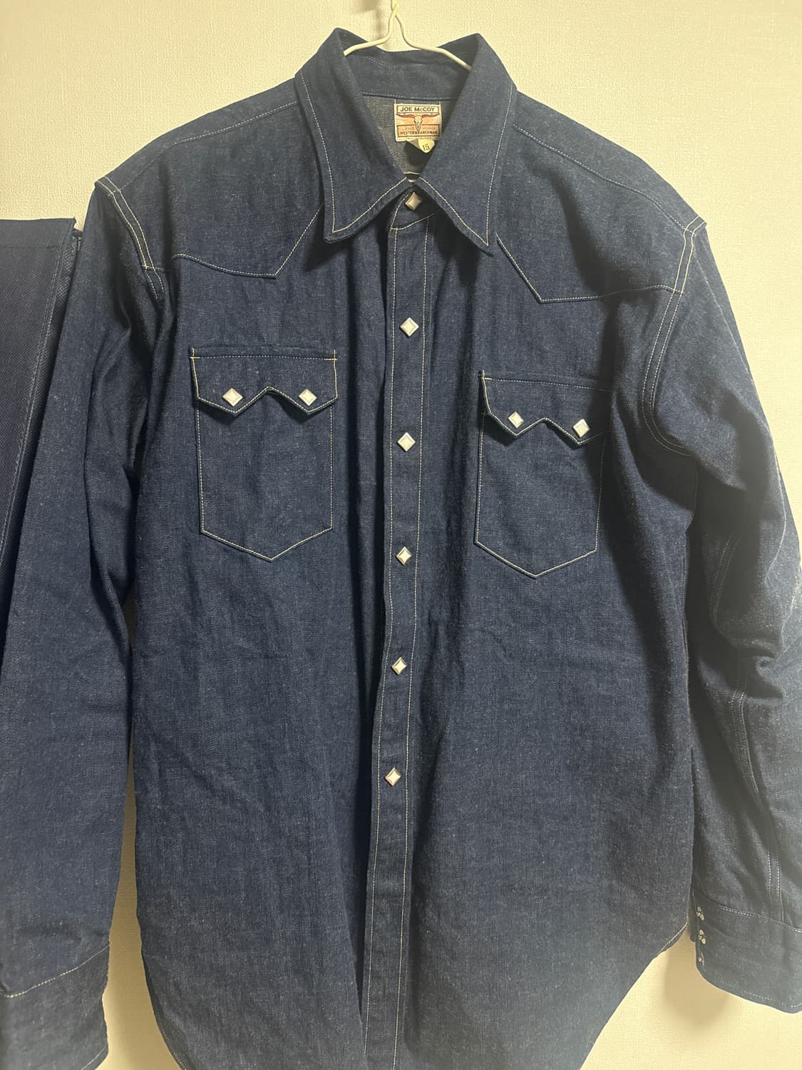 리얼맥코이(조맥코이)DENIM WESTERN SHIRT 상품이미지3