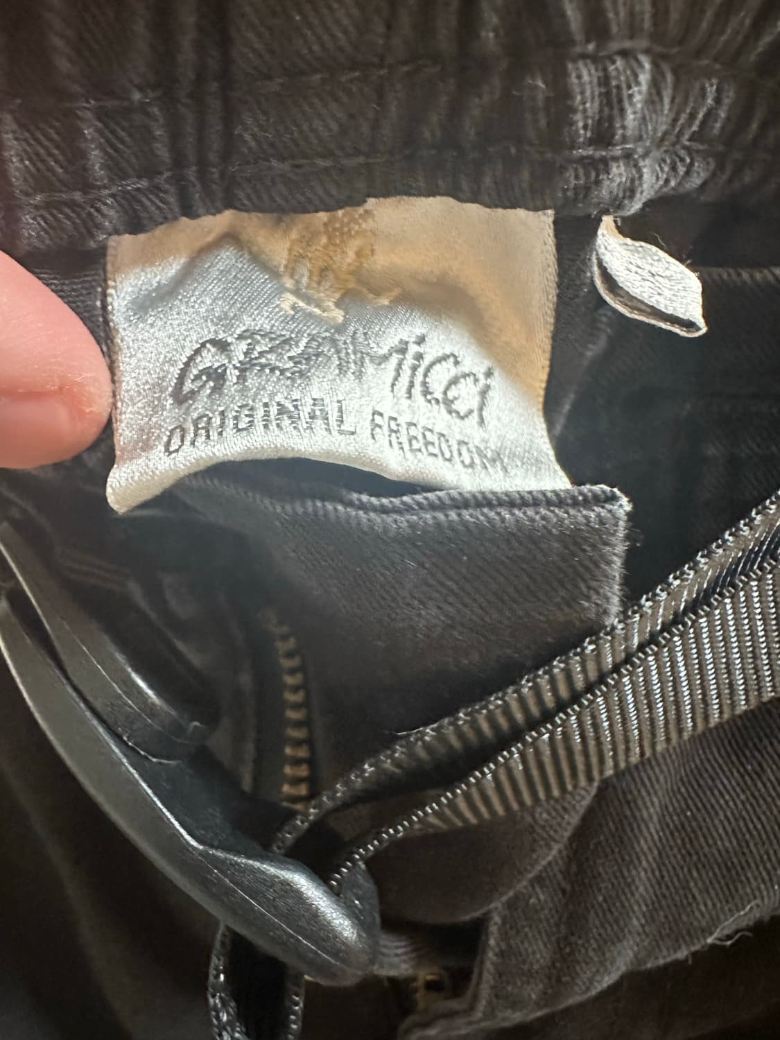 그라미치 팬츠 블랙 m 상품이미지2