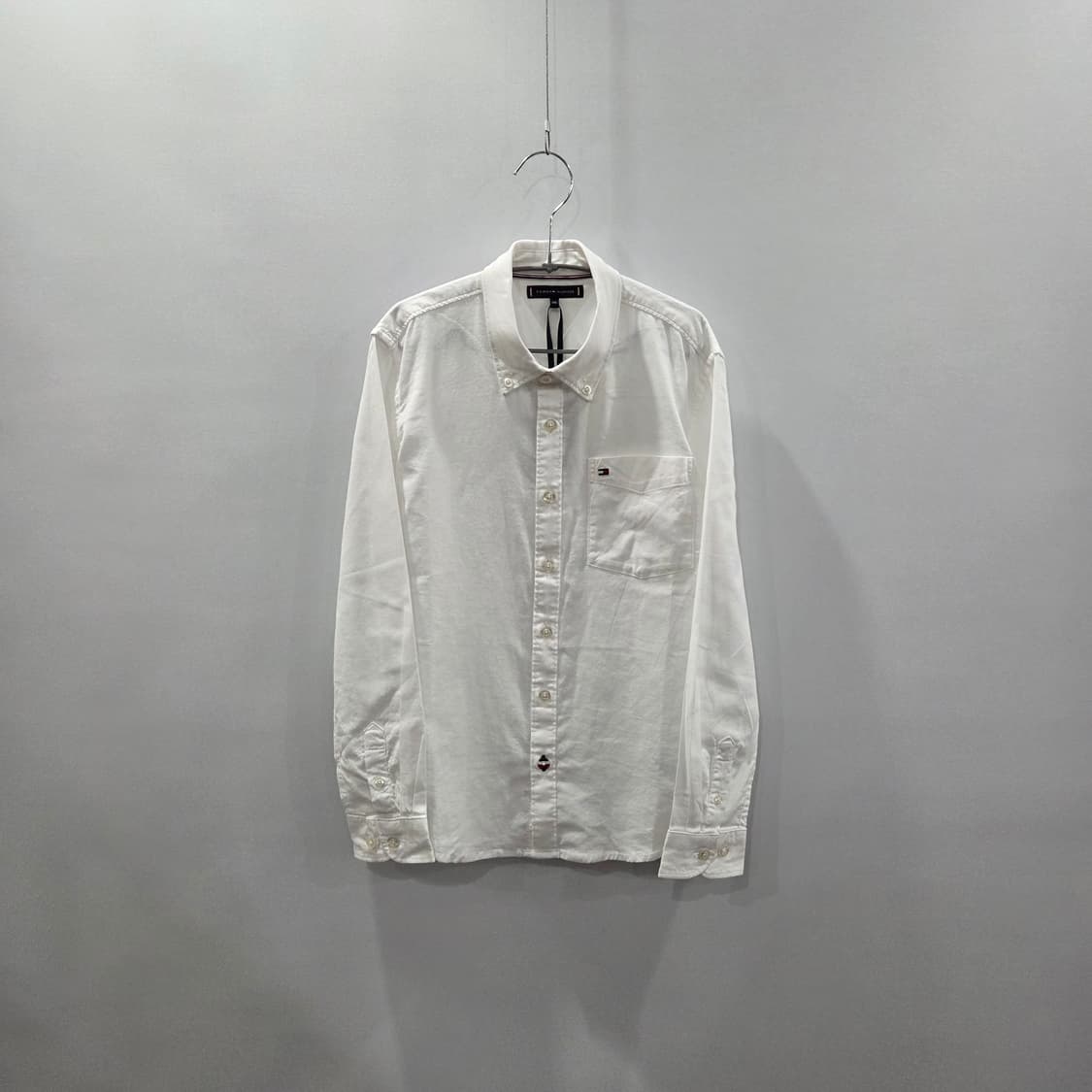 타미힐피거 키즈 버튼다운 셔츠 140/10 상품이미지1