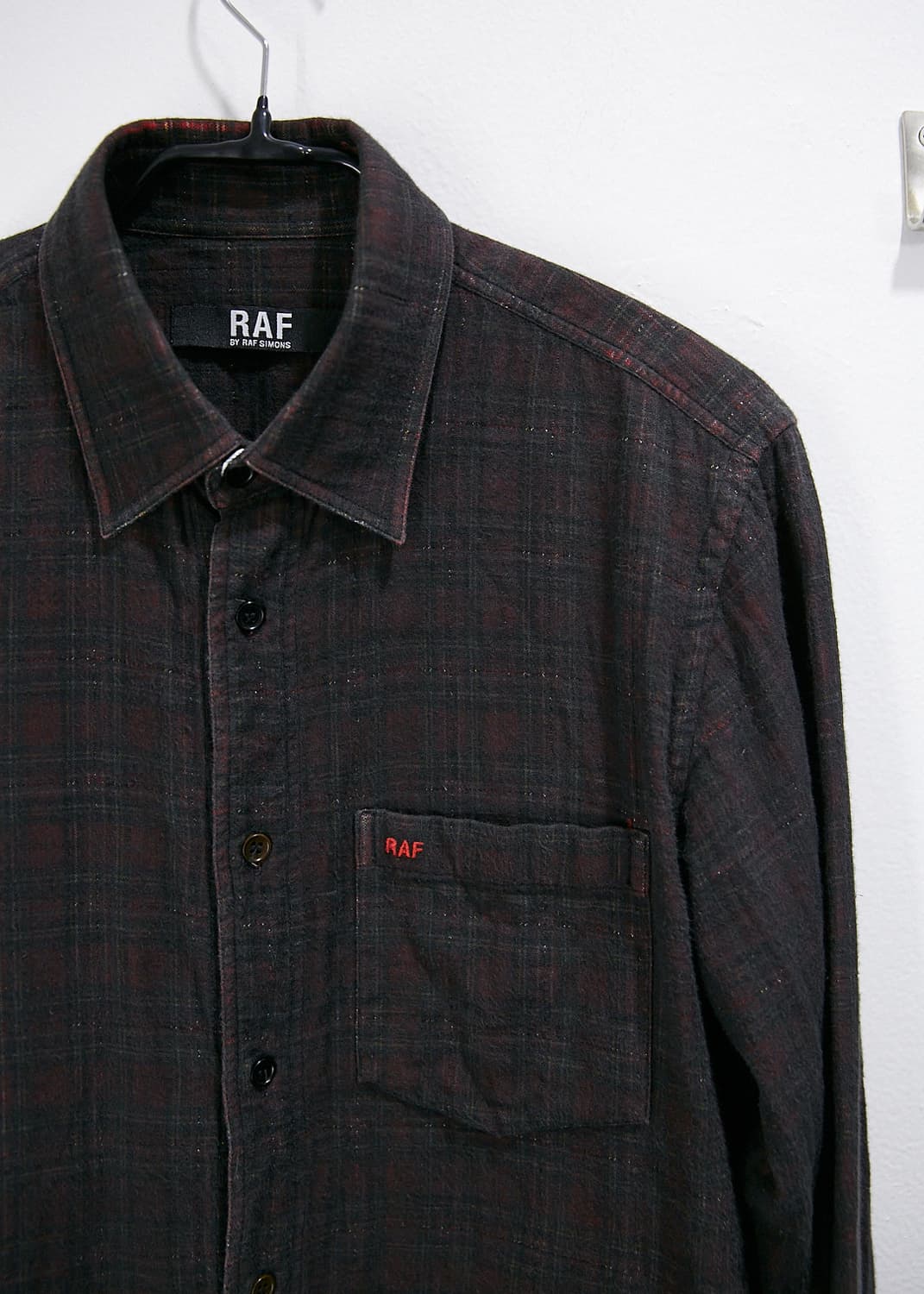 Raf by Raf Simons Check Shirts 상품이미지3