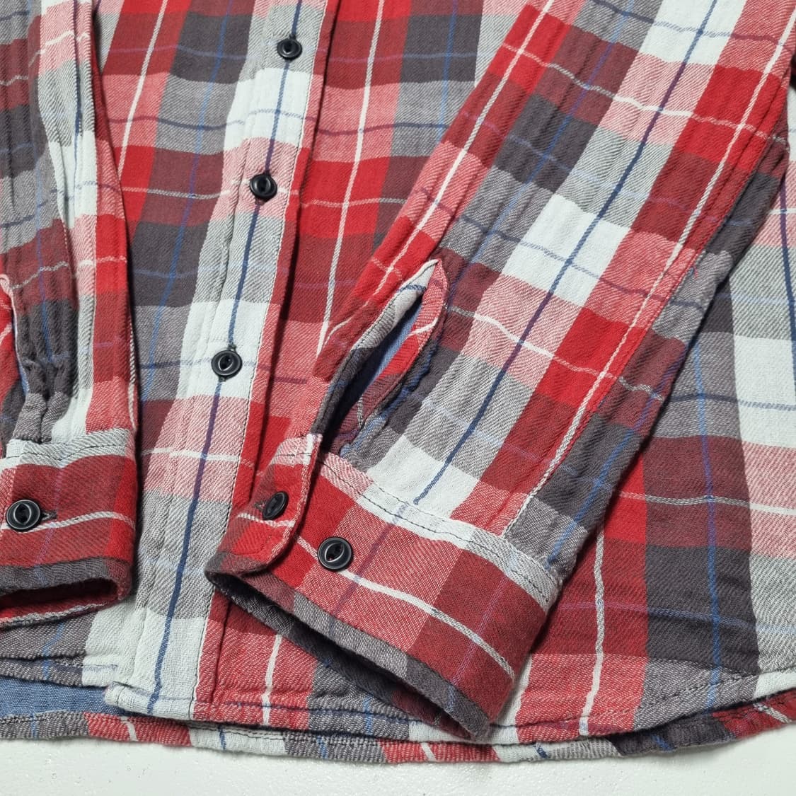 폴로 데님 앤 서플라이 체크 셔츠 - L 상품이미지7